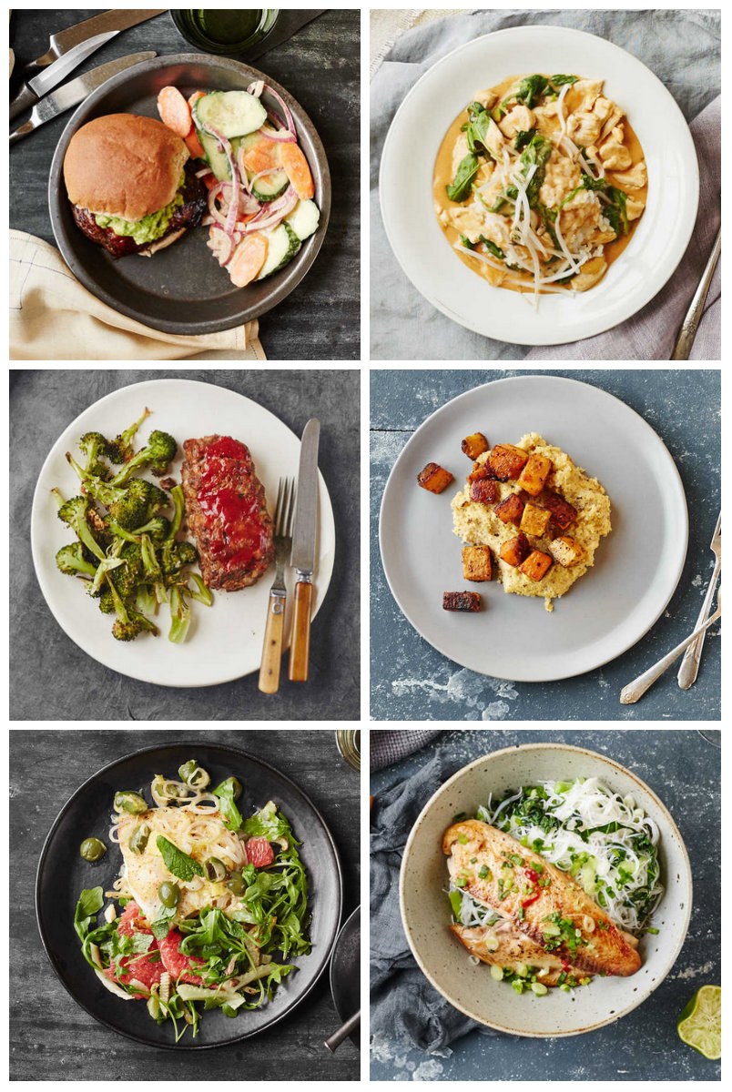 Plated Menu for 2/4