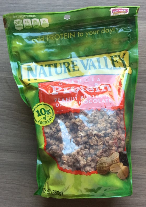 POPSUGAR Must Have January 2015 Review + Coupon Granola