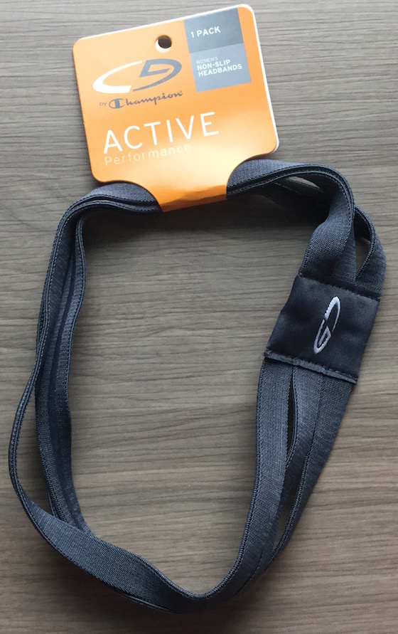 POPSUGAR Must Have Target Fitness Box Review Headband