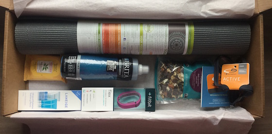 POPSUGAR Must Have Target Fitness Box Review ITems