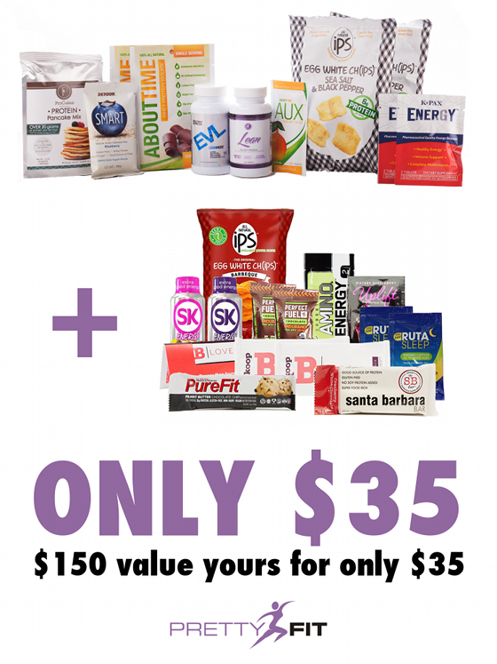 $15 Off Pretty Fit Resolution Pack + Free Bonus Sampler Pack!