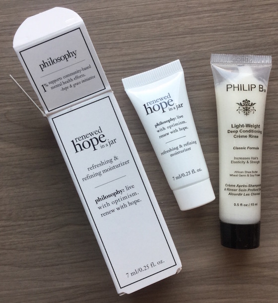 Sample Society Subscription Box Review – January 2015 Hope