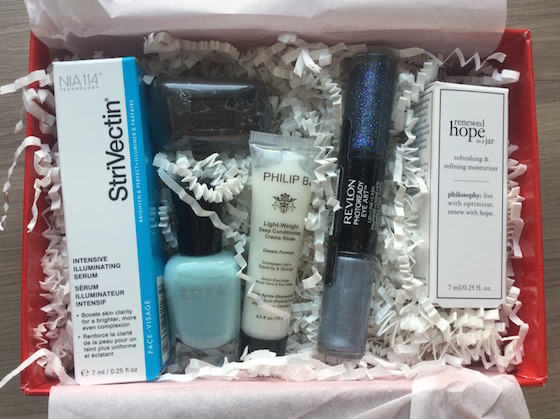 Sample Society Subscription Box Review – January 2015 Items