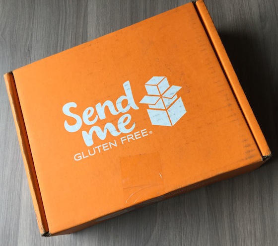 Send Me Gluten Free Subscription Box Review – December 2014 Box