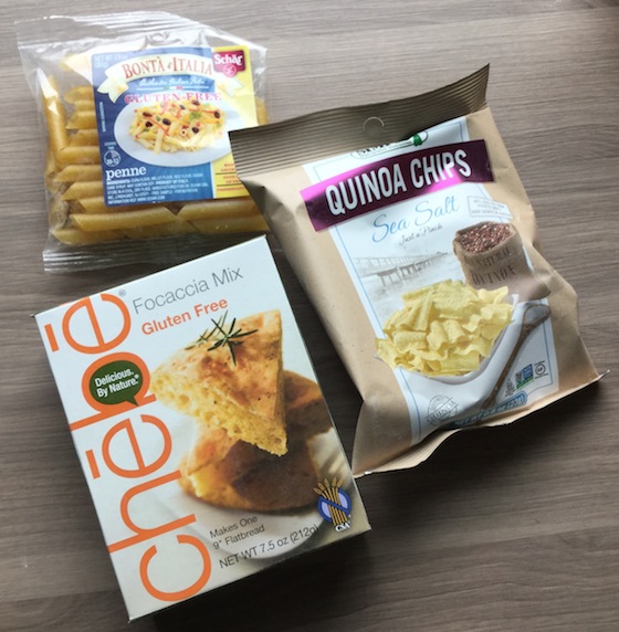 Send Me Gluten Free Subscription Box Review – December 2014 Chips