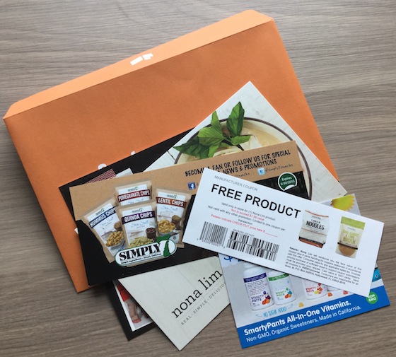 Send Me Gluten Free Subscription Box Review – December 2014 Coupons