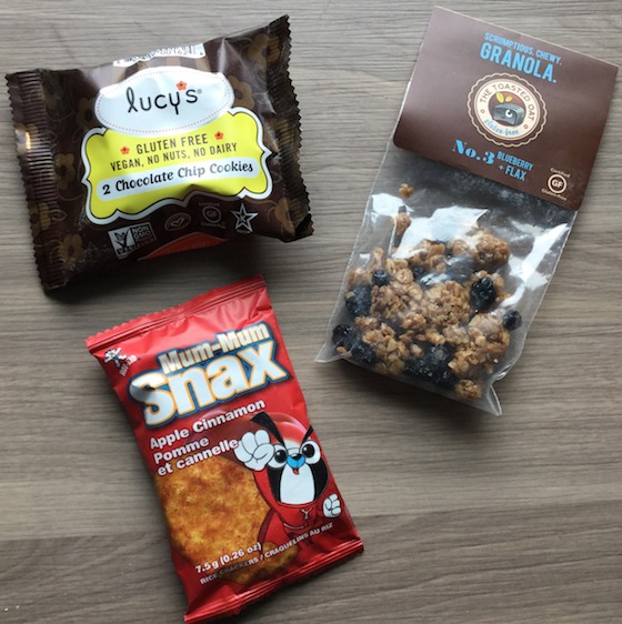 Send Me Gluten Free Subscription Box Review – December 2014 Lucys