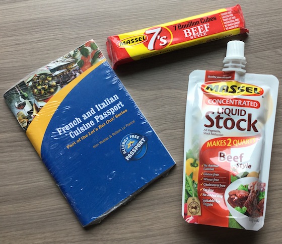 Send Me Gluten Free Subscription Box Review – December 2014 Stock