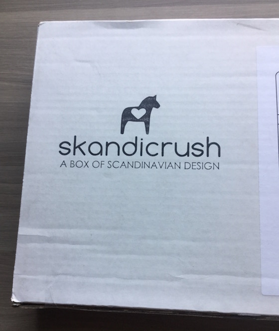 Skandicrush Subscription Box Review – January 2015 Box
