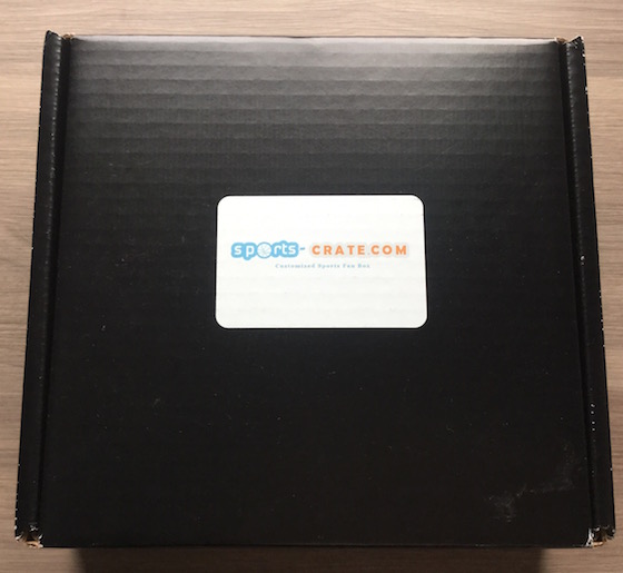 Sports Crate Subscription Box Review - January 2015 Box