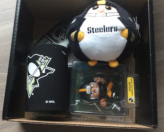 Sports Crate Subscription Box Review - January 2015 Items