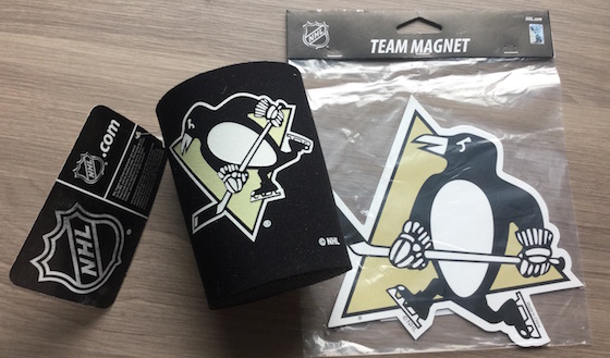 Sports Crate Subscription Box Review - January 2015 Pens
