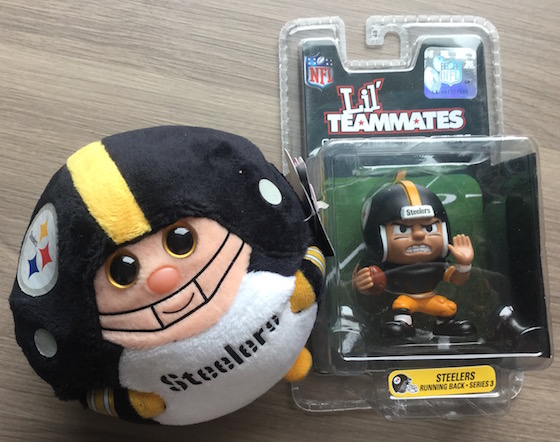 Sports Crate Subscription Box Review - January 2015 Steelers