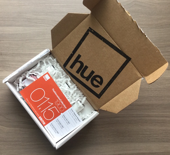 Square Hue Nail Polish Subscription Box Review – Jan 2015 Box