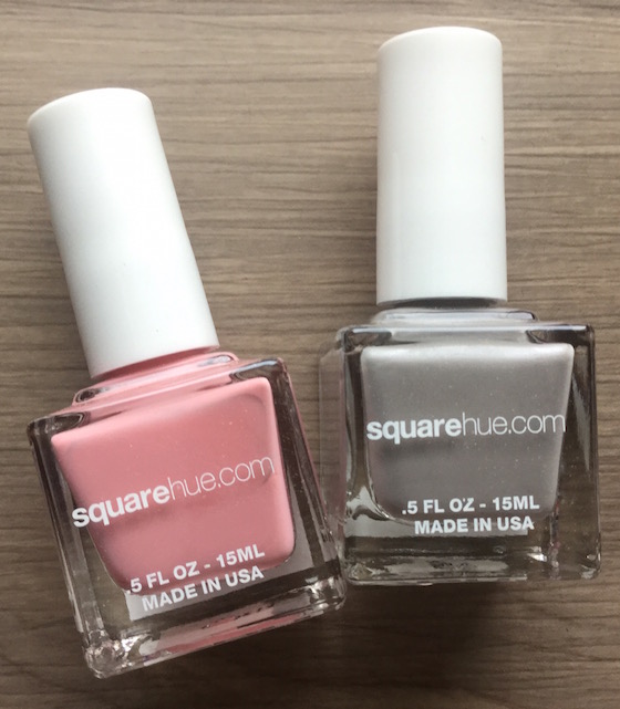Square Hue Nail Polish Subscription Box Review – Jan 2015 Pink