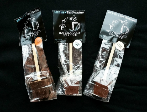 PashBox Style Quarterly Subscription Box Review - Dec 2014 Chocolate