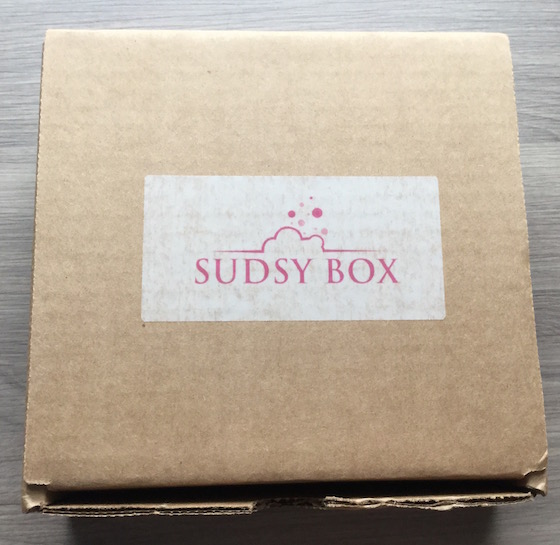 Sudsy Box Subscription Review – February 2015 Box