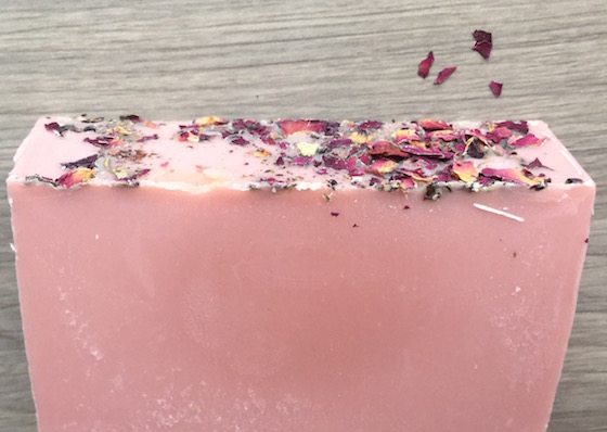 Sudsy Box Subscription Review – February 2015 Rose Petals