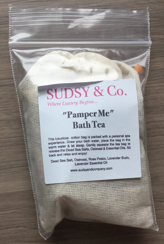 Sudsy Box Subscription Review – February 2015 Soak