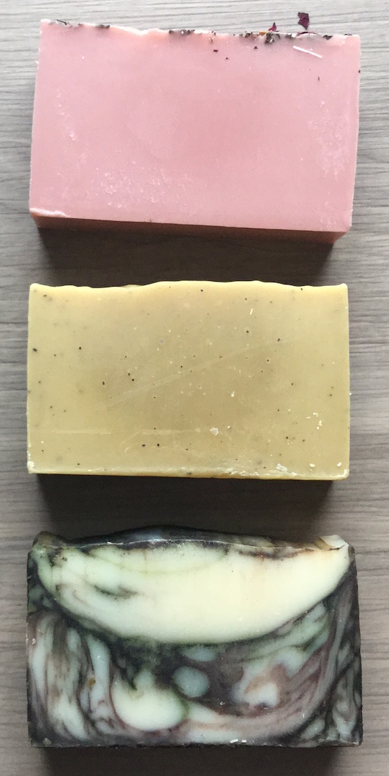 Sudsy Box Subscription Review – February 2015 Soaps Revealed