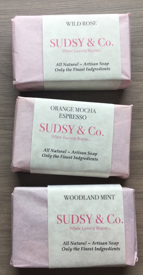 Sudsy Box Subscription Review – February 2015 Soaps