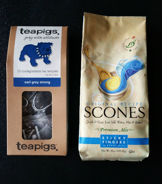 Tea Box Express Subscription Box Review – January 2015 Scones