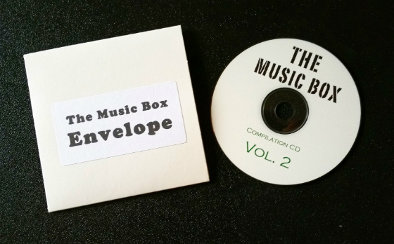 The Music Box Subscription Box Review – October 2014 Vol2 