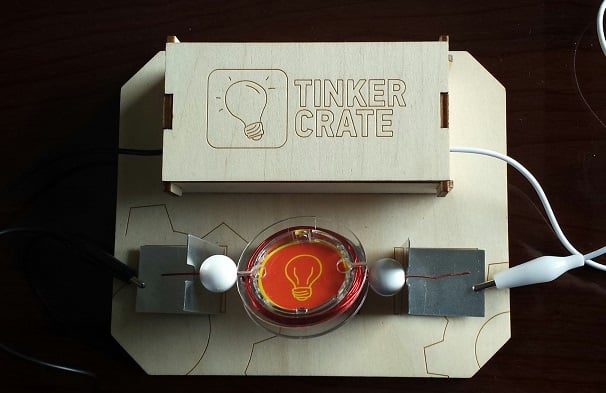 Tinker Crate Subscription Box Review - November 2014 Finished