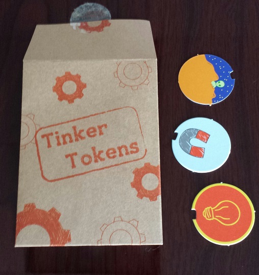 Tinker Crate Subscription Box Review - November 2014 Tokens