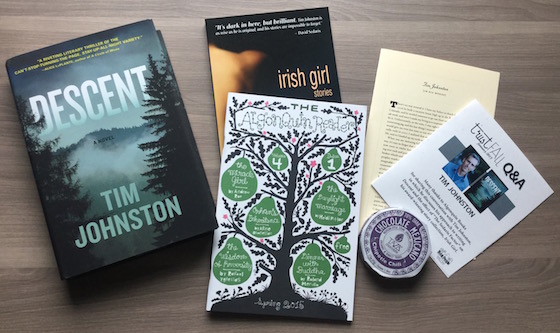 Book People Trust Fall Subscription Box Review - Jan 2015 Items