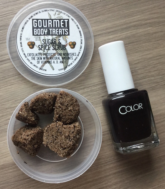 Vegan Cuts Beauty Box Subscription Review – January 2015 Nail Polish