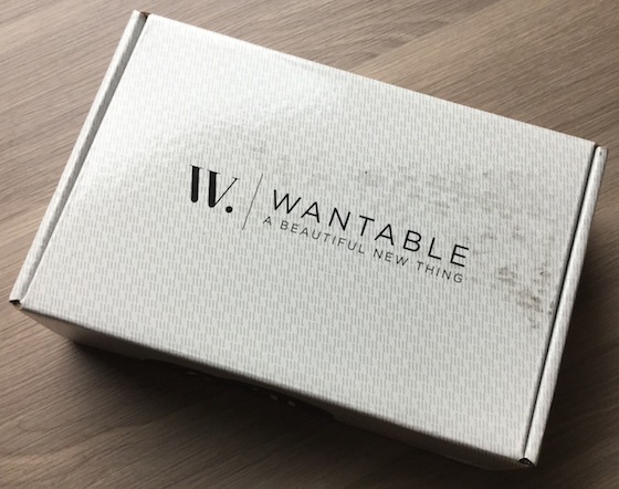 Wantable Makeup Subscription Box Review – December 2014 Box