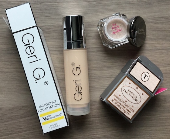 Wantable Makeup Subscription Box Review – December 2014 Geri