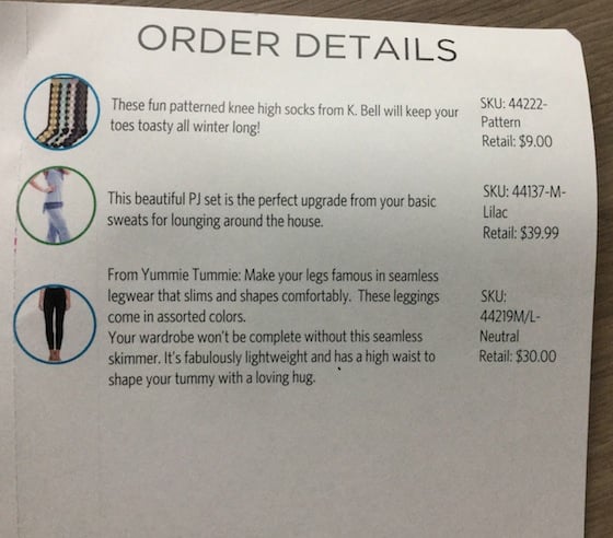 Wantable Intimates Subscription Box Review – December 2014 Details