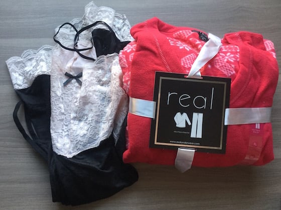 Wantable Intimates Subscription Box Review – January 2015 Items