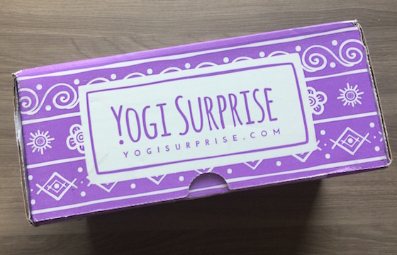 Yogi Surprise Subscription Box Review – January 2015 Box