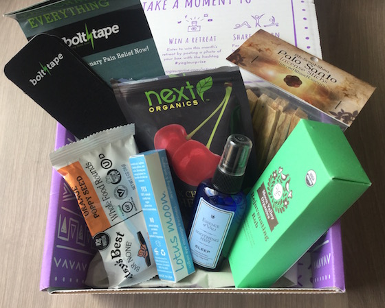 Yogi Surprise Subscription Box Review – January 2015 Items