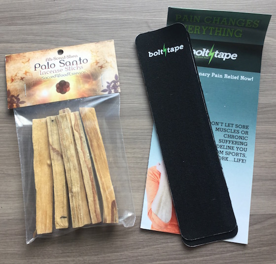 Yogi Surprise Subscription Box Review – January 2015 Sticks