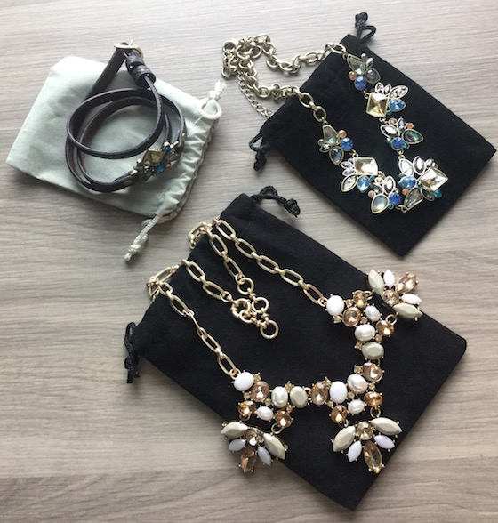 Your Bijoux Box Jewelry Subscription Box Review – Jan 2015 Items