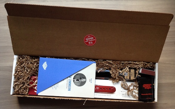 Andrew Zimmern Quarterly Subscription Box Review #ZIM04 Box