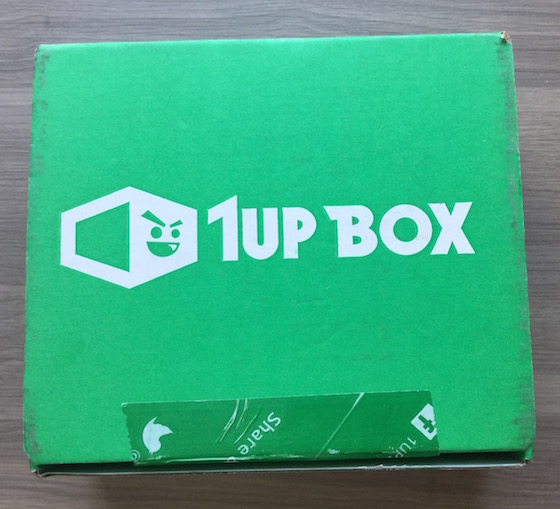 1UP Box Subscription Box Review - February 2015 Box