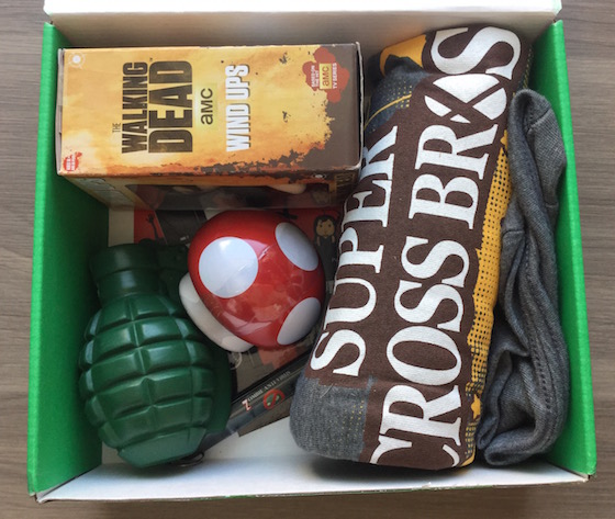 1UP Box Subscription Box Review - February 2015 First Look