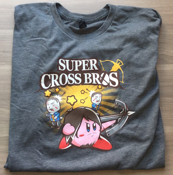 1UP Box Subscription Box Review - February 2015 Tee
