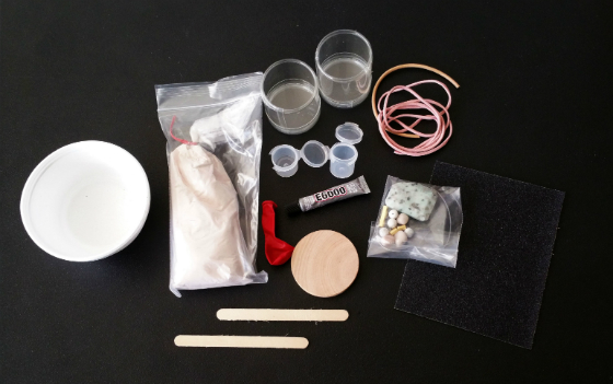 For the Makers DIY Subscription Box Review – February 2015 Materials