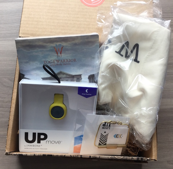 Arianna Huffington Quarterly Box Review – #ARI03 Items