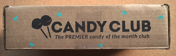Candy Club Subscription Box Review – February 2015 Box
