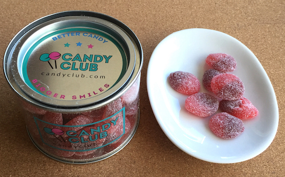 Candy Club Subscription Box Review – February 2015 Cherry