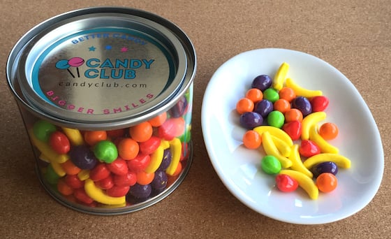 Candy Club Subscription Box Review – February 2015 Runts