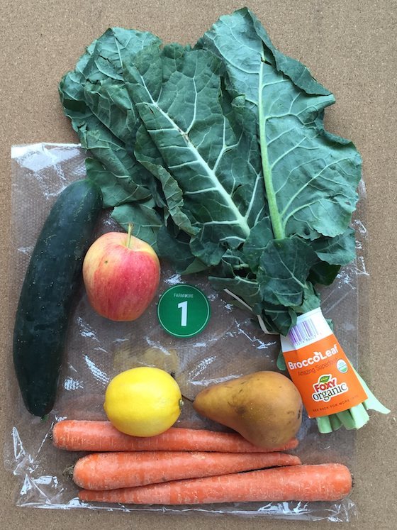 Farmivore Subscription Box Review + Coupon - February 2015 Broccoleaf