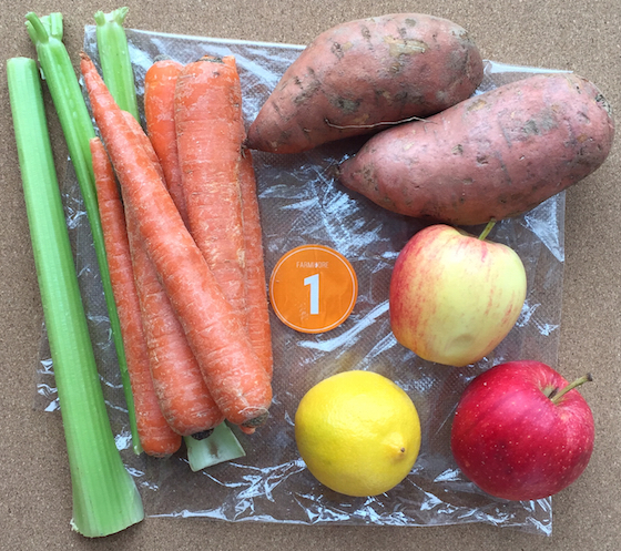 Farmivore Subscription Box Review + Coupon - February 2015 Carrot